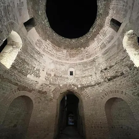 公寓 Rooftop Giovanina 斯普利特