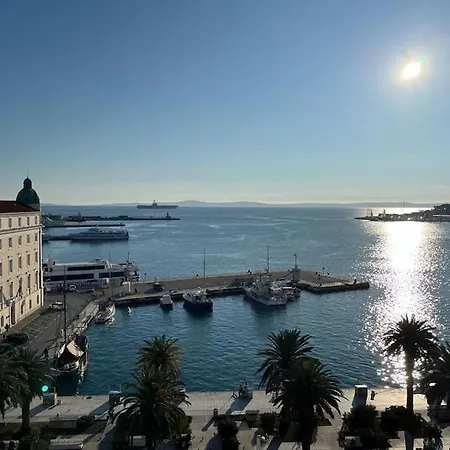 דירה Rooftop Giovanina ספליט