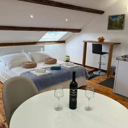 Rooftop Giovanina 公寓 斯普利特