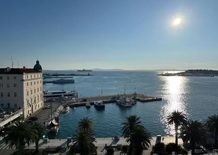 Daire Rooftop Giovanina Split